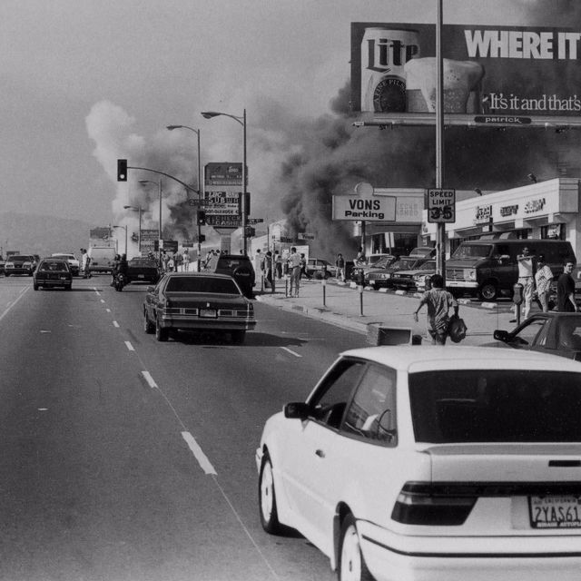 Бунтовете в Лос Анджелис '92