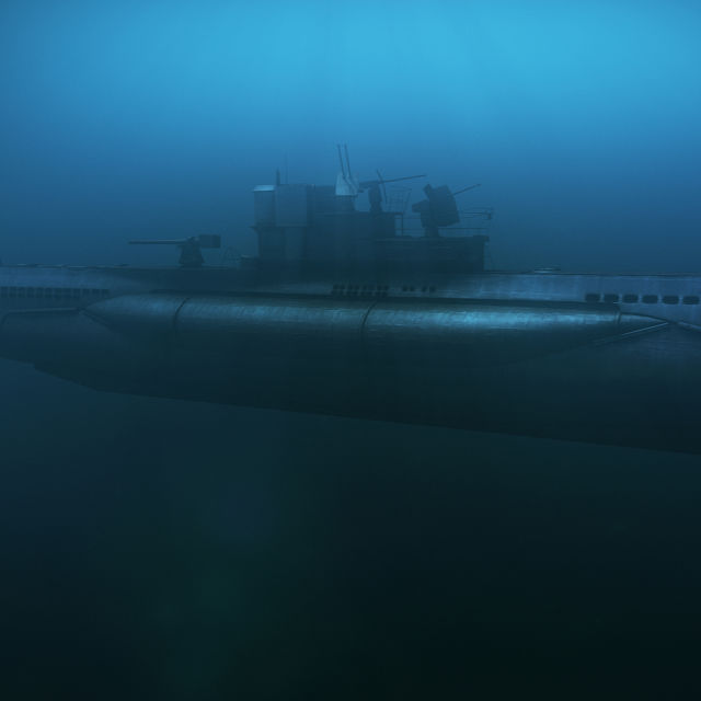 Потъналата нацистка подводница