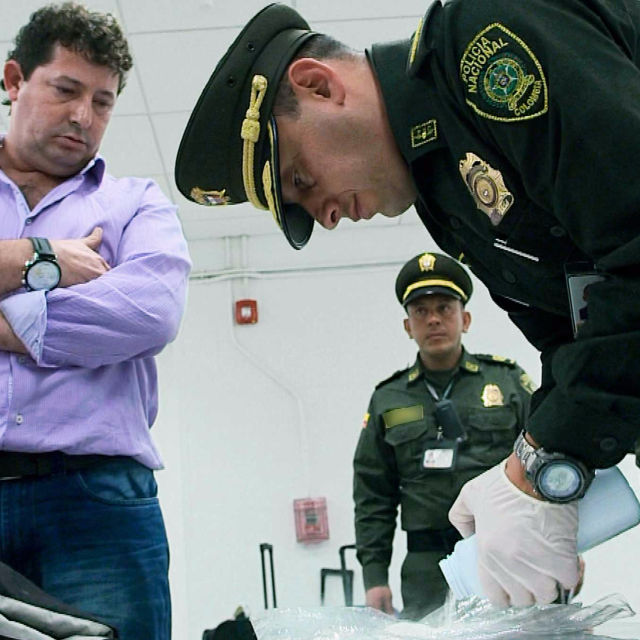 Летищна сигурност: Колумбия