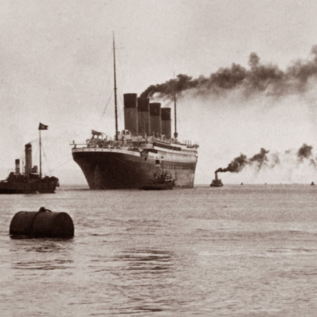 Съдбоносният пожар на Титаник