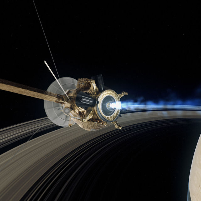 Мисия до Сатурн: Пръстените