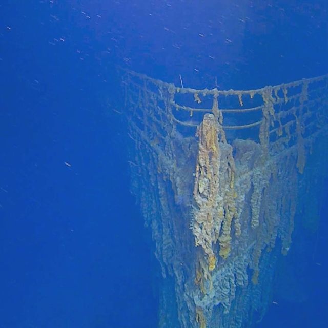 Завръщане при Титаник