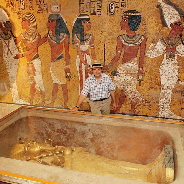Съкровищата на Тутанкамон: Златният фараон